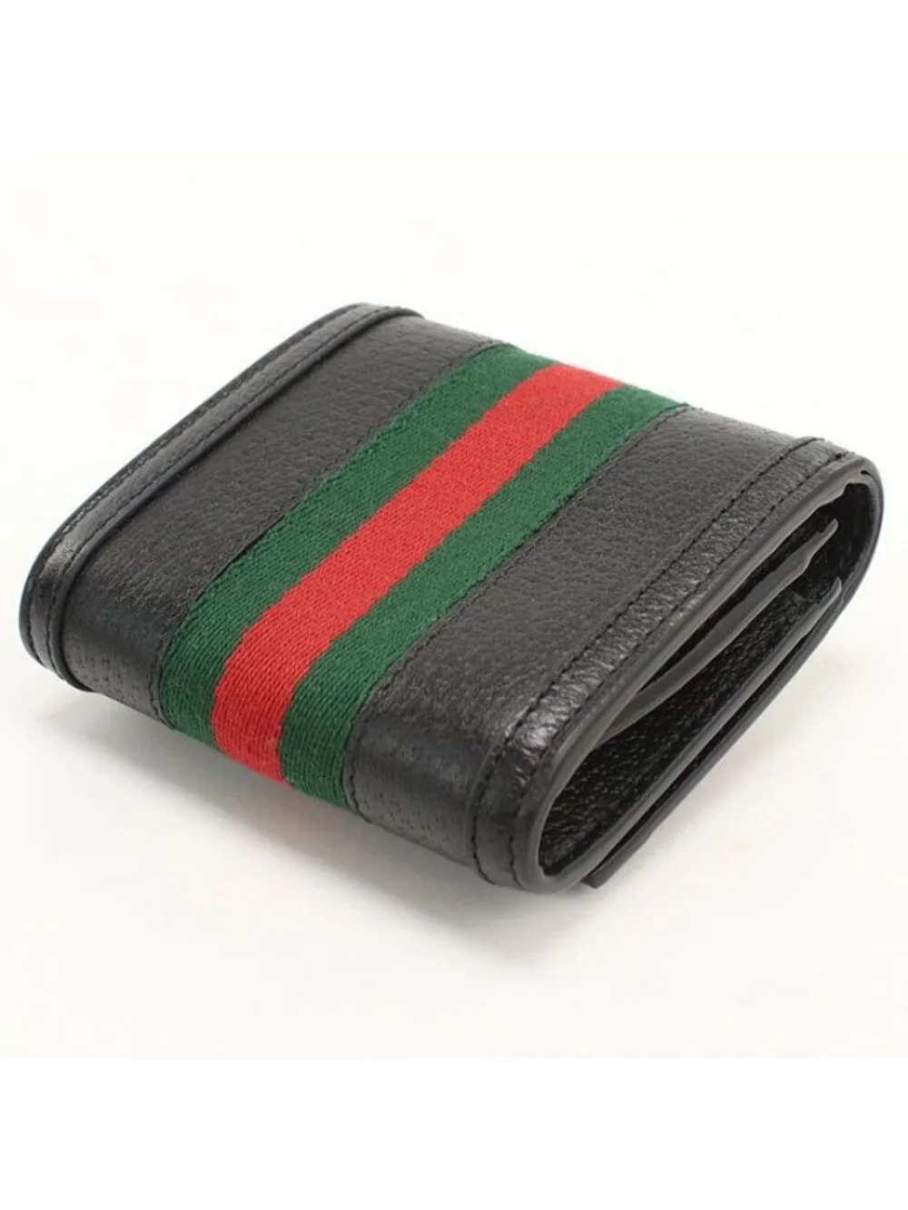 Gucci Compact Wallet Ophidia Bifold Leather